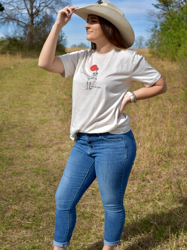 Maglietta Your Last Haw per la vendita all'ingrosso da parte di Dusty Rose Creations