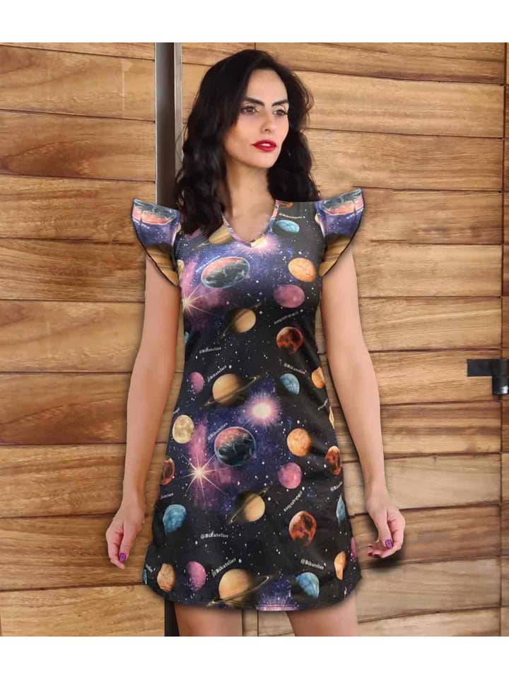 Bikatelier – Großhandel Kleid – Damen – Monamour-Kleid mit Camouflage-Print4