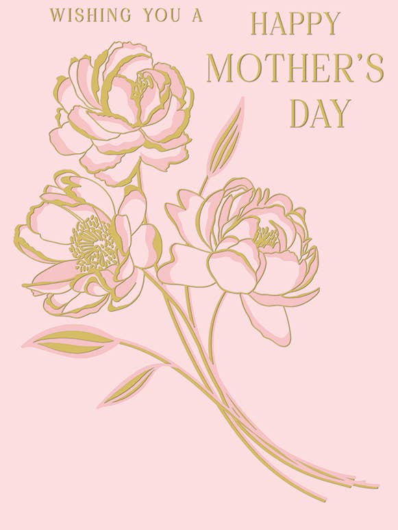 Mother's Day Card, Mother's Day, Roses for wholesale by Piccadilly Greetings