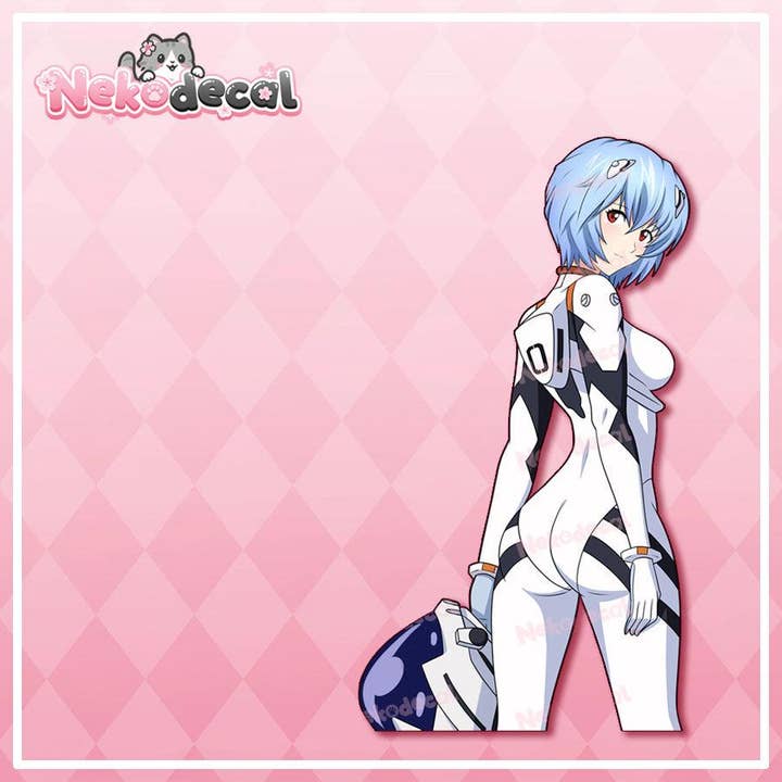 Nekodecal - Wholesale Sticker - Biker Waifu Stickers1