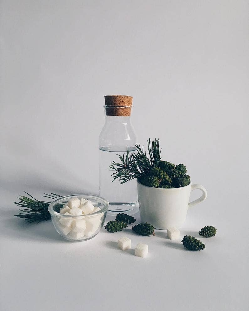 MOMCOOKSJAM - Wholesale Jam/Jelly - Natural pine cone jam 100 g (3,38 oz.)2