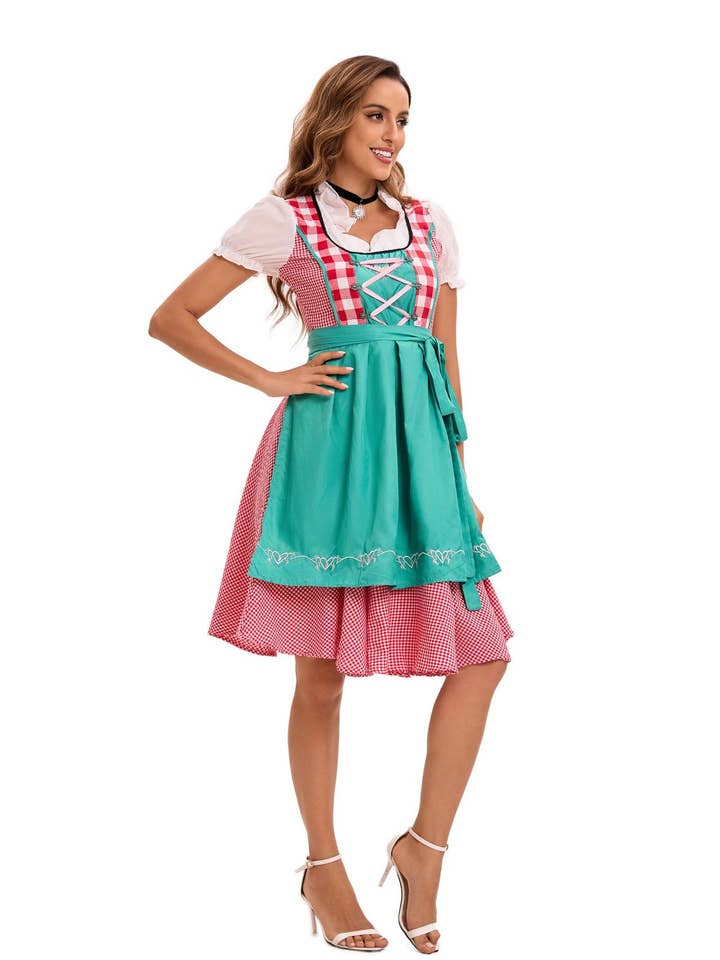 EmberLoom - Wholesale Costume - Women's - Halloween Cosplay Oktoberfest Maid Costume4