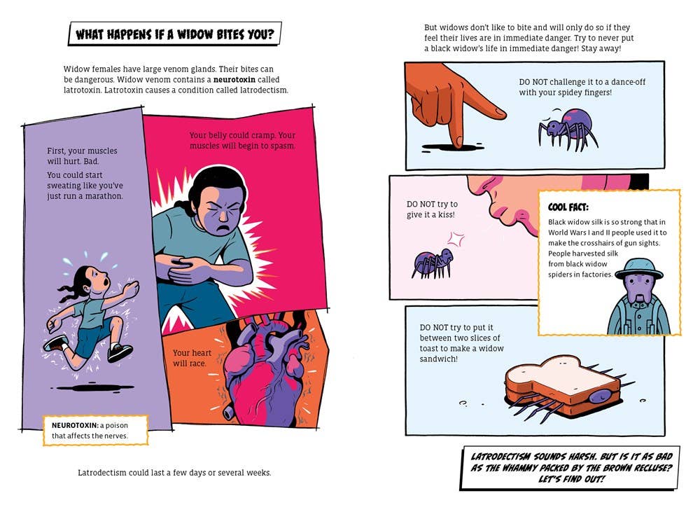 W. W. Norton - Wholesale Nature & Outdoors - The Deadliest: Spider8