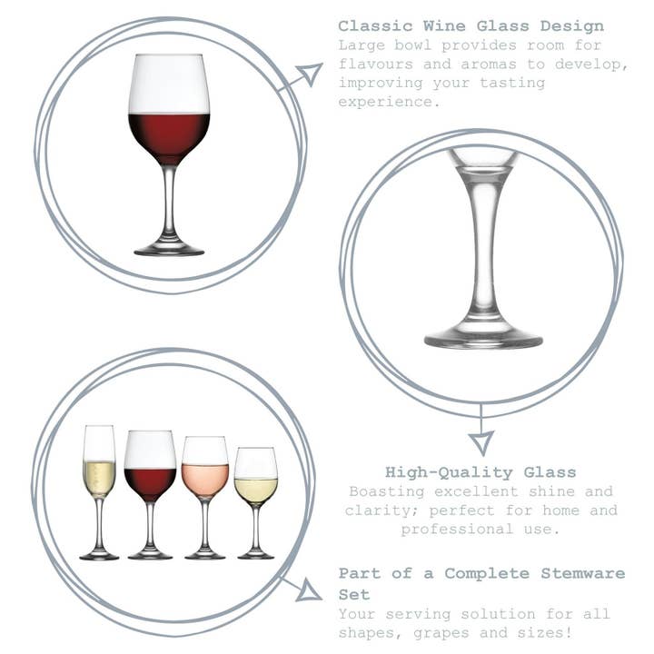 Rinkit Pty Ltd - Wholesale Wine glass - LAV Fame Extra Large Red Wine Glass - 480ml1