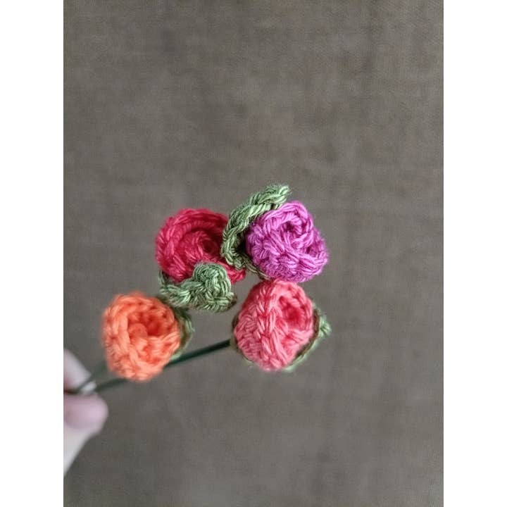 Knuffelsenzo - Wholesale Artificial Flowers - Mini Rose flower3