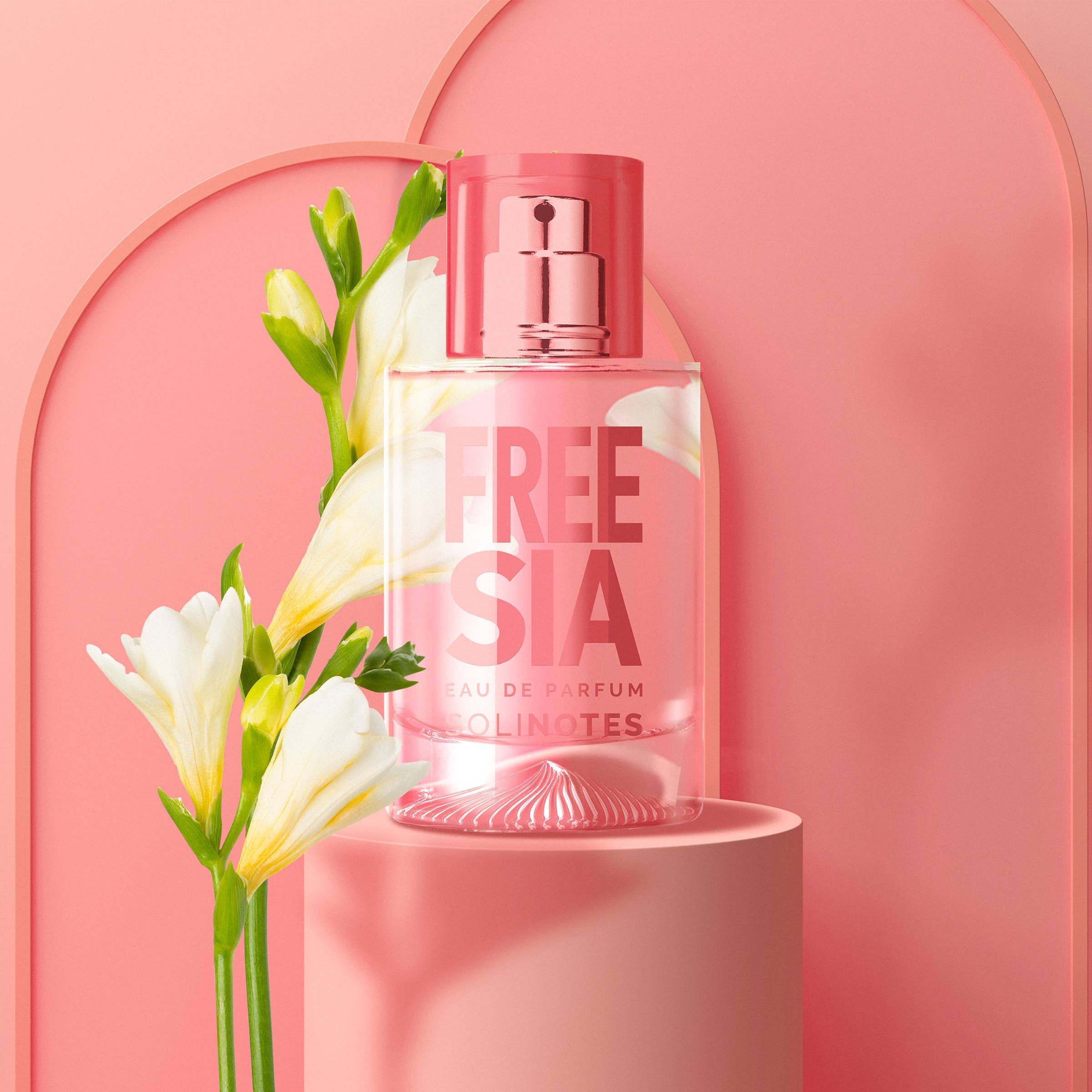 Solinotes (US Stores) - Distributed by Scents of Europe - Vente Parfum/Eau de toilette - Parfum Freesia 1,7 oz - CLEAN BEAUTY4