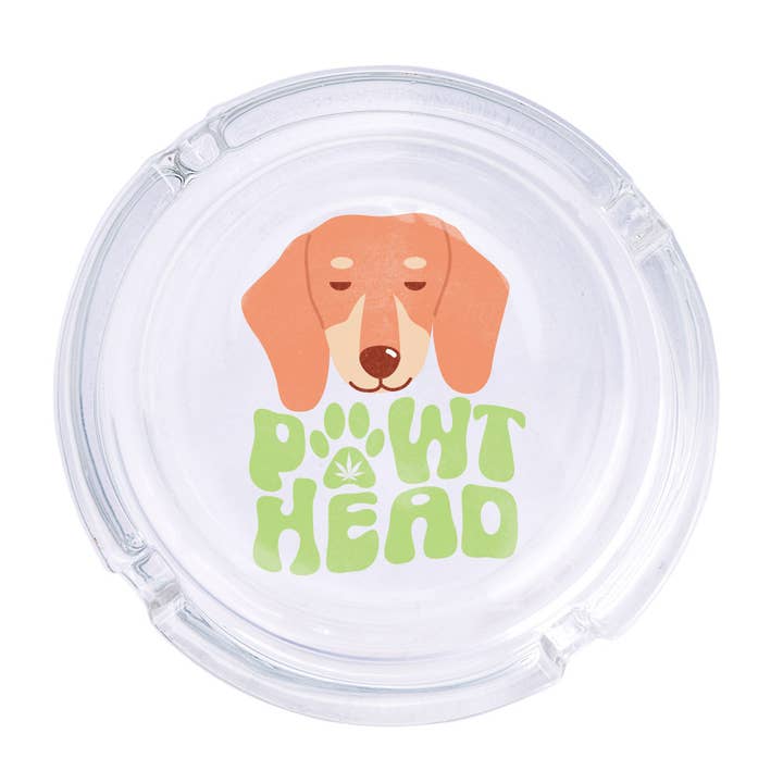 Pawt Head Ashtray for wholesale by femfetti