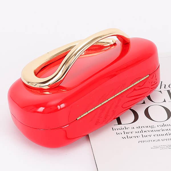 Oblige by G - Wholesale Clutch bag – women's - Modern Oval Handle Clutch Bag
HPC64857