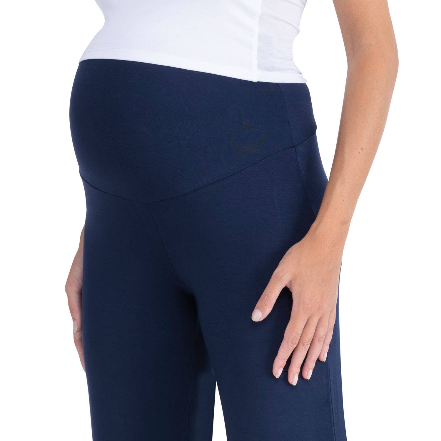 Mamsy - Wholesale Pants - Maternity - Cinzia, dress maternity pants with wide legs19