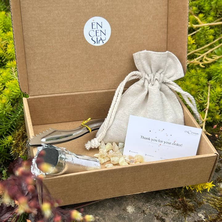 EncensiaWorld – wholesale Rökelse – Ren frankincense från Oman 100g - Boswellia Sacra - Lyxig2