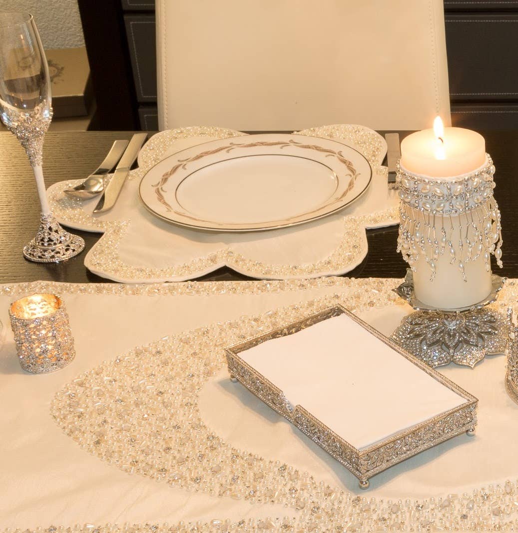 OLIVIA RIEGEL – wholesale Napkin holder – Windsor Guest Towel Holder | Napkin Holder |  |3