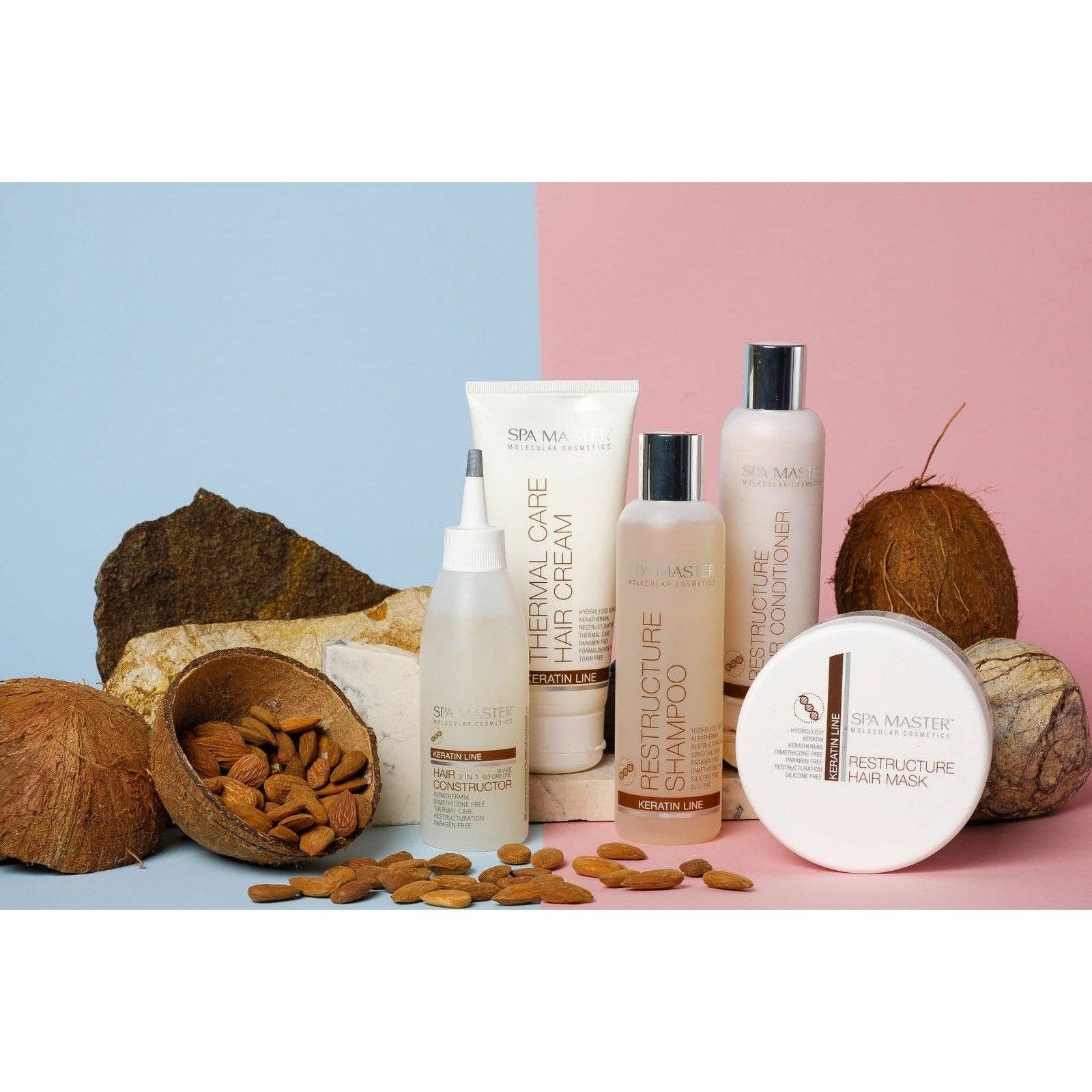 Mister33 Womencare - Wholesale Hair Mask - Herstellend Keratine Haarmasker - 500ml3