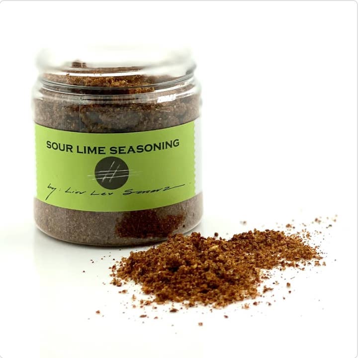 La Boîte - Wholesale Dried Spice Mix - Sour Lime Persian Spice Blend with Sumac & Turmeric1