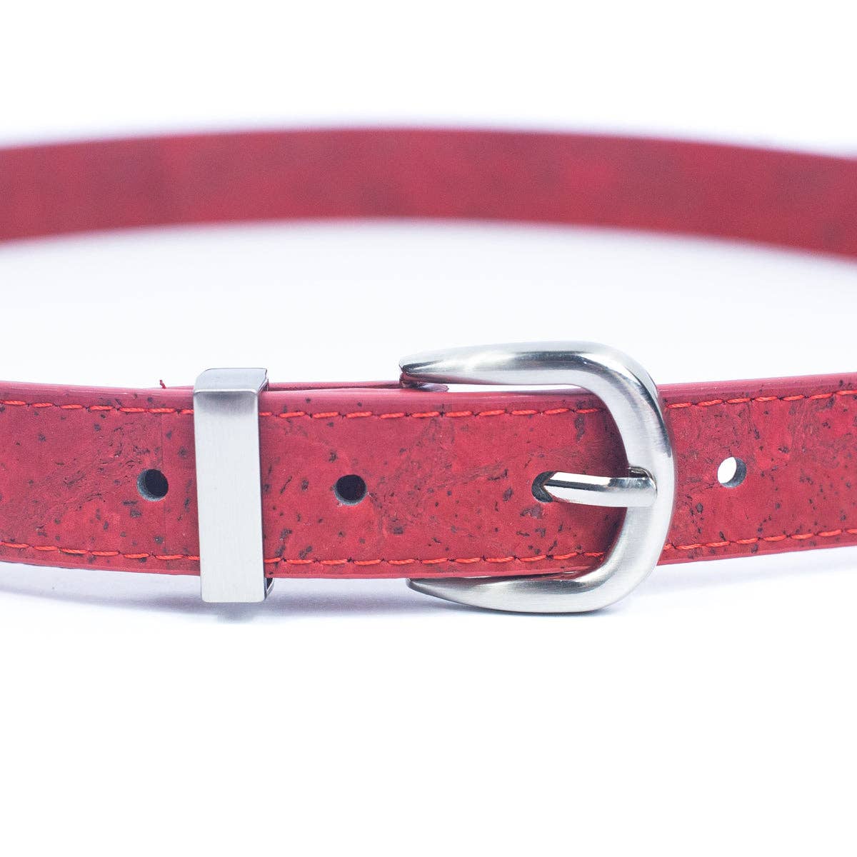 Meninas Bonitas Cork - Wholesale Belt - Women's - Double-Sided Cork Women's Belt L-100612