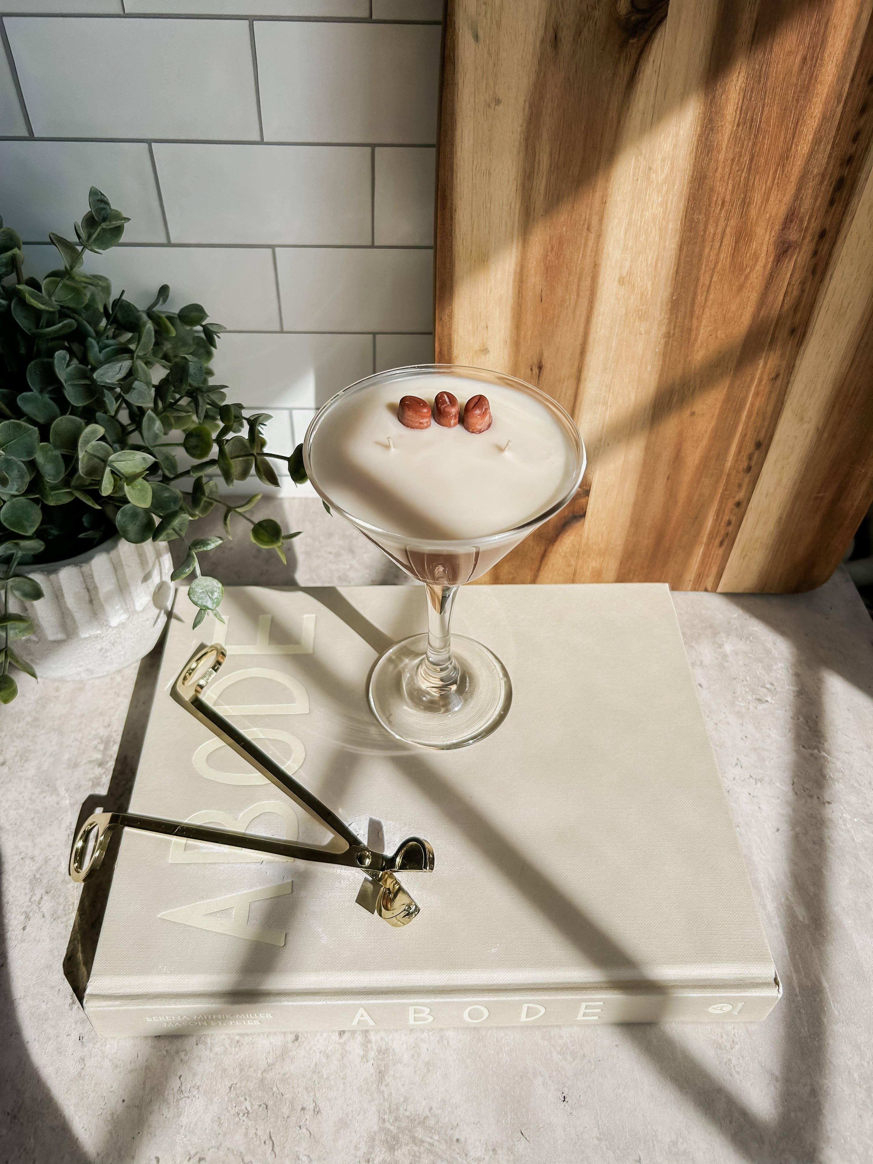 Soul Rest Candle Co. - Wholesale Jar/Filled Candle - Espresso Martini 6 oz Candle3