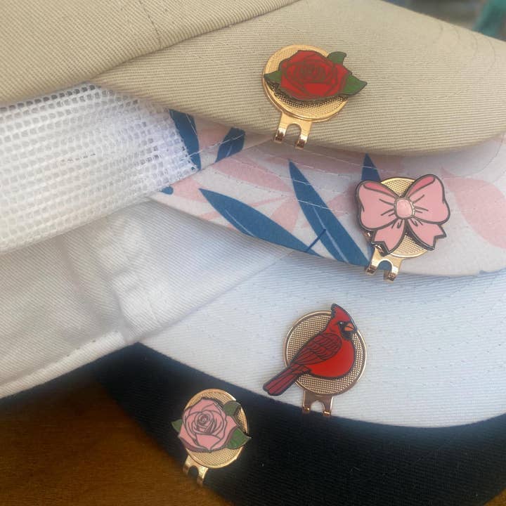 SIT! Ball Markers – wholesale Sporttillbehör – Talk Birdie To Me Golfbollmarkör2