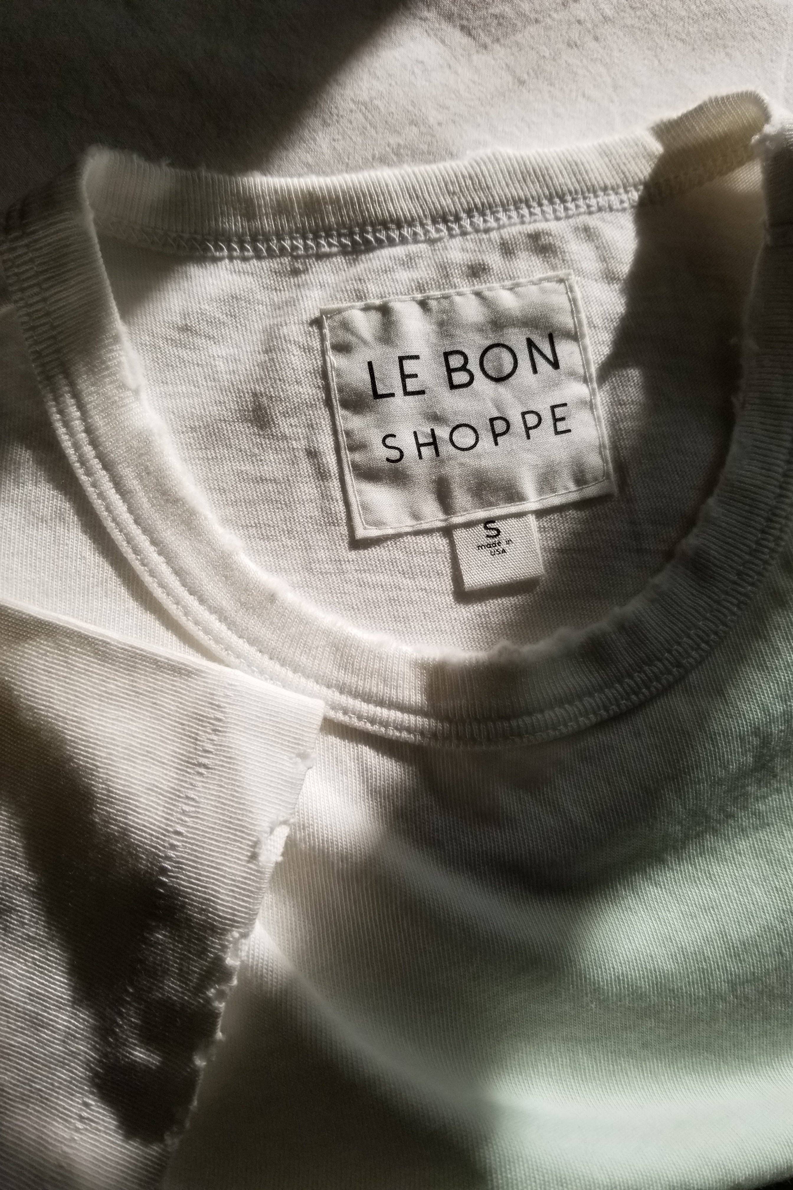 Le Bon Shoppe - Wholesale T-Shirt - Women's - Organic Vintage Boy Tee (2S-2M-1L)17