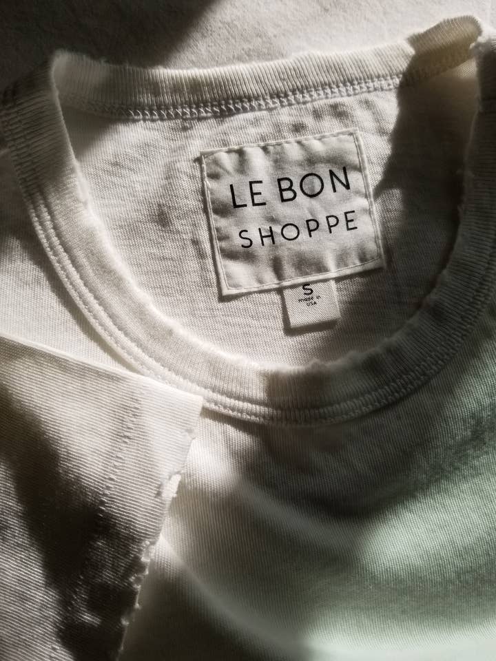 Le Bon Shoppe - Wholesale T-Shirt - Women's - Organic Vintage Boy Tee (2S-2M-1L)17