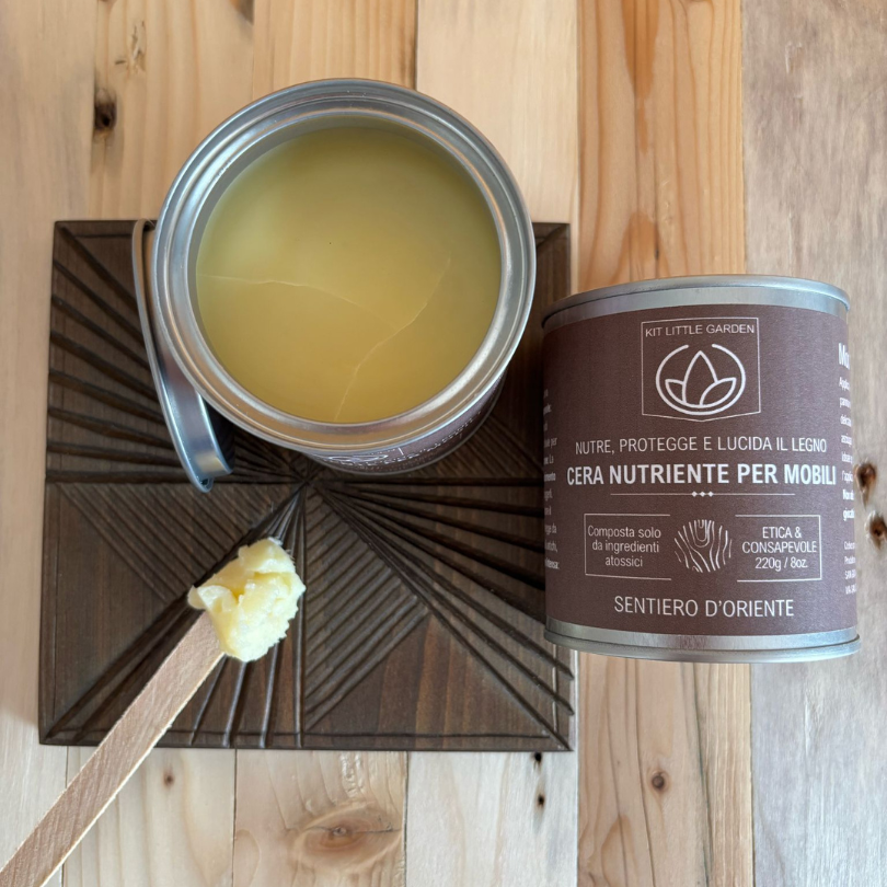 Kit Little Garden - Wholesale Furniture Wax/Paint - Natural wax for wood and surfaces KLG - Eastern Path2