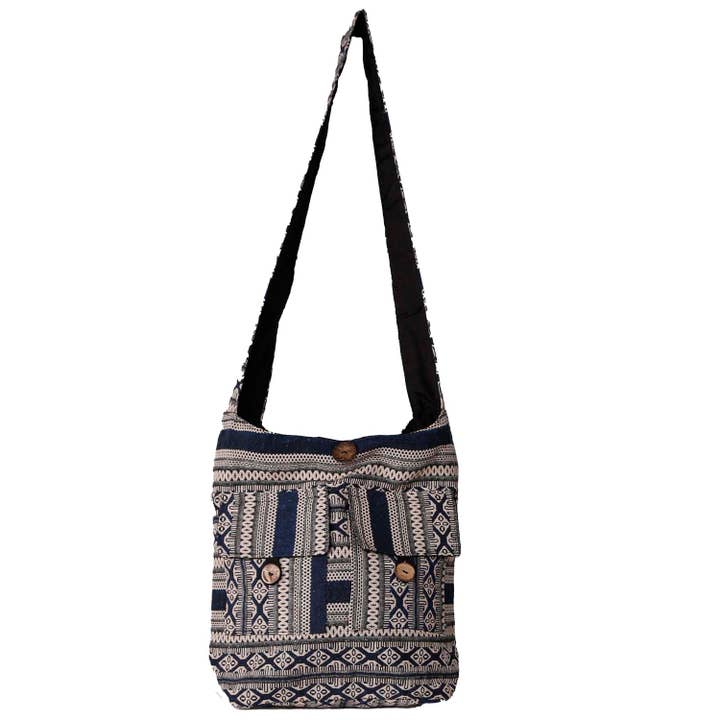 Sunshine Joy - Wholesale Shoulder Bag - Women's - Wholesale Lot 12 Assorted Jacquard Zip Top Hobo Bags SAVE3