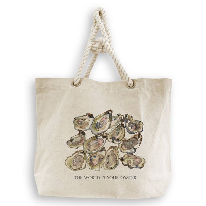 French Graffiti - Wholesale Tea Towel - A Dozen Oysters with Quote6