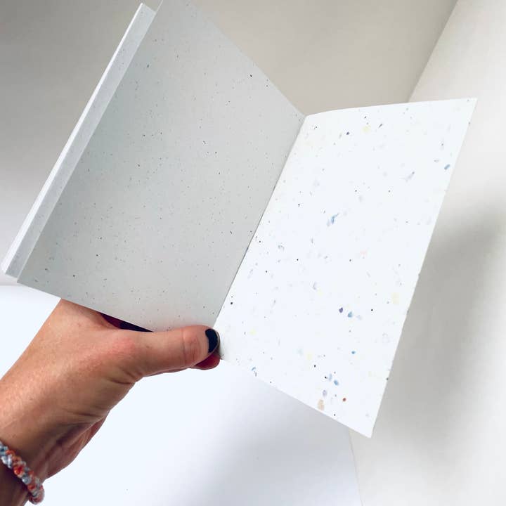Atelier By Cat - Wholesale Notebook - mini Seed Paper Notebook Eco-Friendly Paper Goods, Plantable