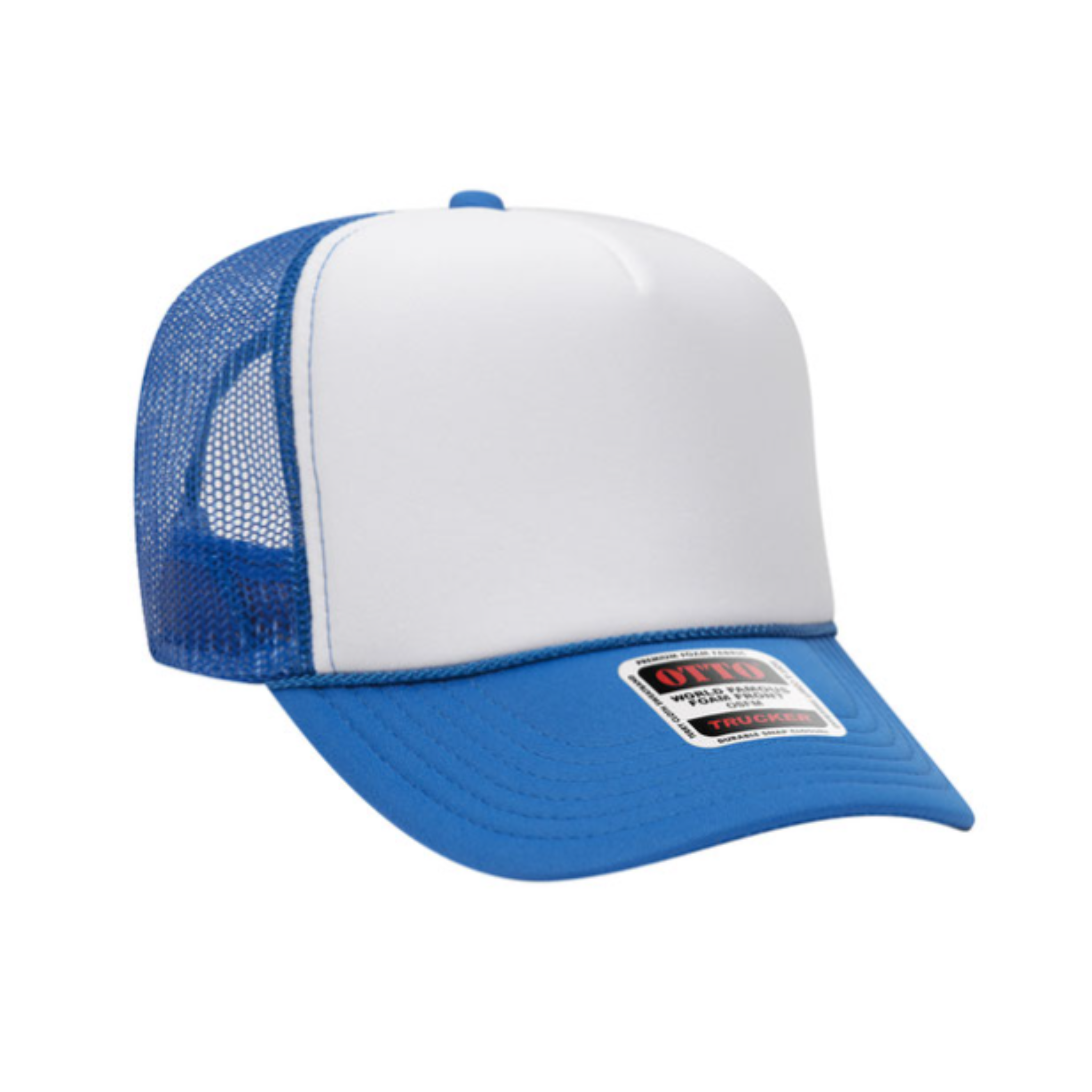 TEELUX - Wholesale Trucker Hat - Unisex - BLANK OTTO TRUCKER HAT -  Choose from available Colors13