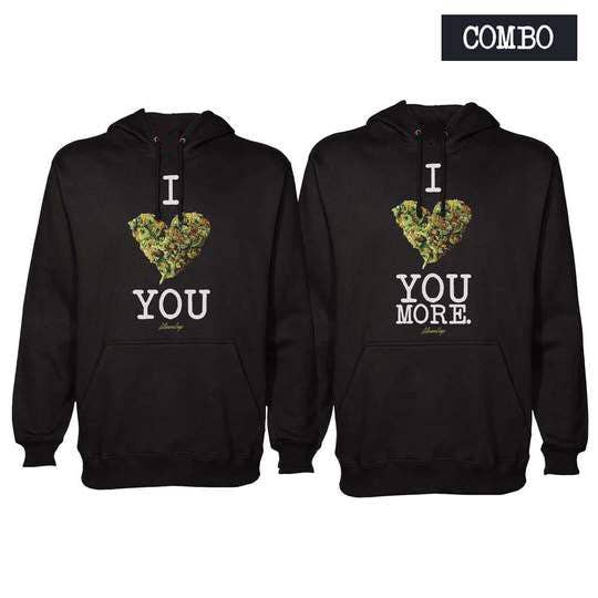 I Bud You I Bud You More Hoodie Combo for wholesale by StonerDays Apparel