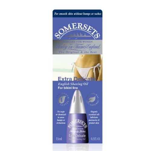 Somersets - Wholesale Bath/Body Oil - Somersets Extra Delicate Shaving Oil for Women (Bikini)