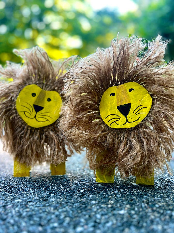 Lionhearts Art Kit for wholesale by The Artful Spirit