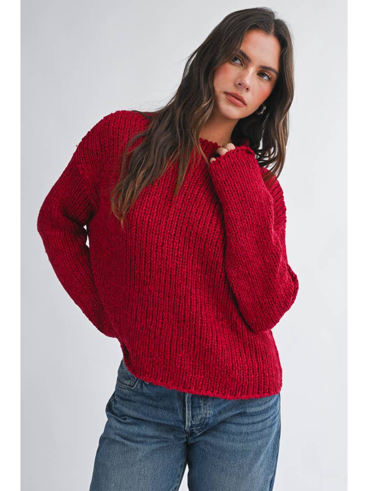 AEMI + CO - Wholesale Knit Sweater - Women's - 3108CK Irma Sweater 635