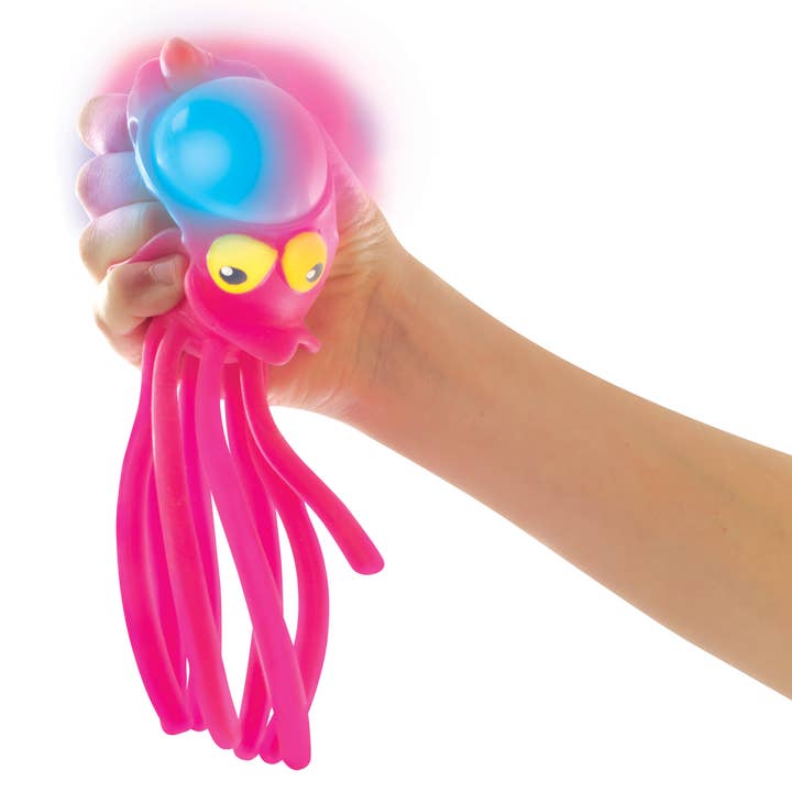 Toysmith - Wholesale Light-Up Toy - Kids & Baby - Toysmith Floating Light Up Octopus, Tub or Pool