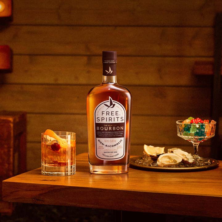 Free Spirits - Wholesale Non-Alcoholic Spirits/Wine/Beer - Free Spirits | The Spirit of Bourbon | Non-Alcoholic Spirit