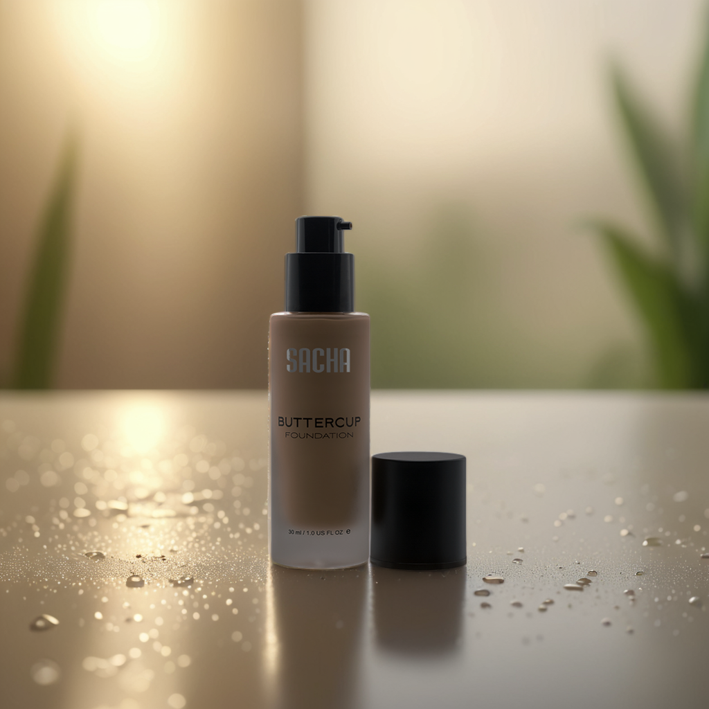 Sacha Cosmetics - Venta al por mayor Bases de maquillaje - Fundación Buttercup8