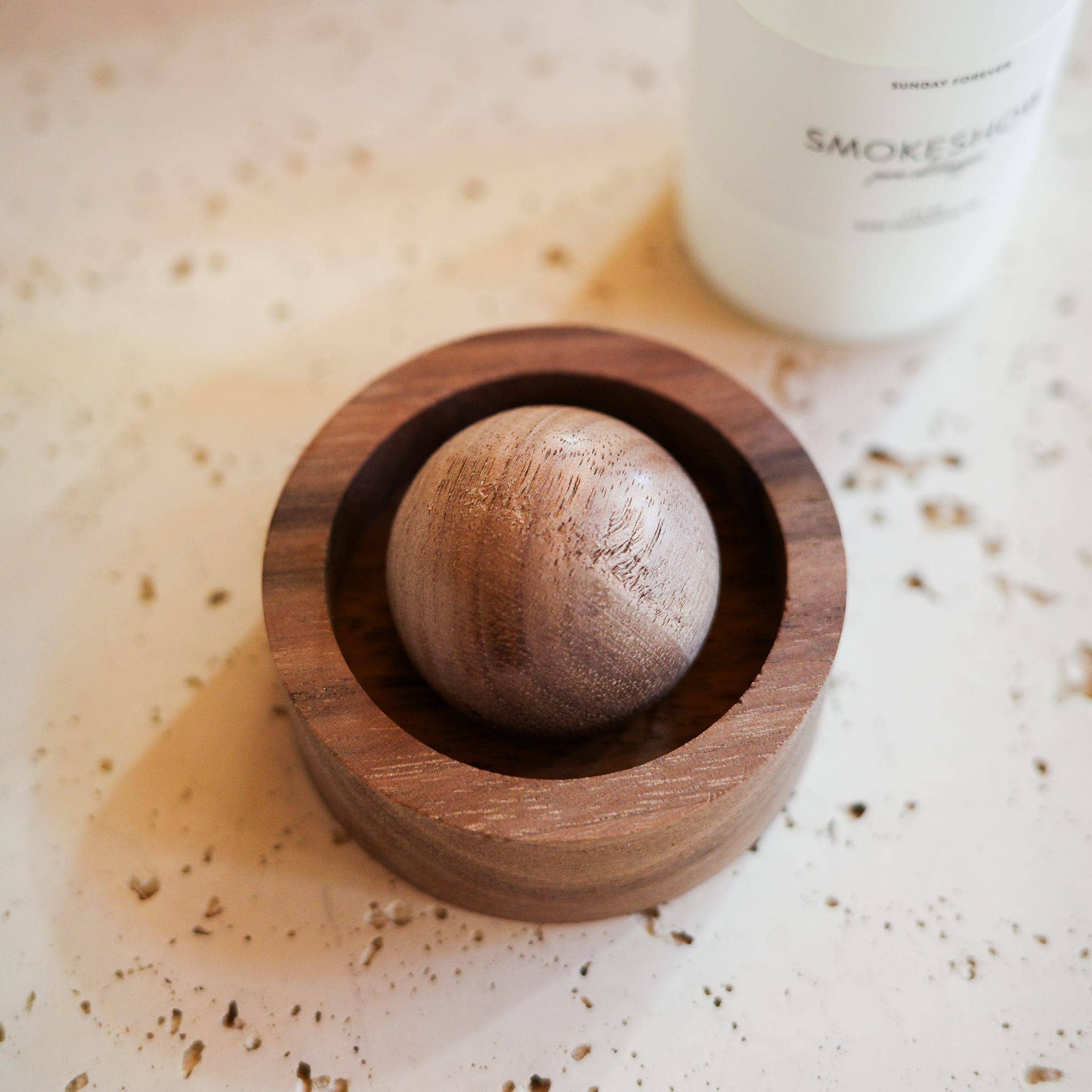 Sunday Forever - Wholesale Reed Diffuser - Mini Wood Sphere Diffuser