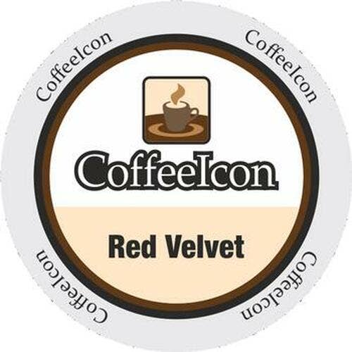 Coffeeicon Red Velvet - 24 quilates por atacado de Coffeeicon