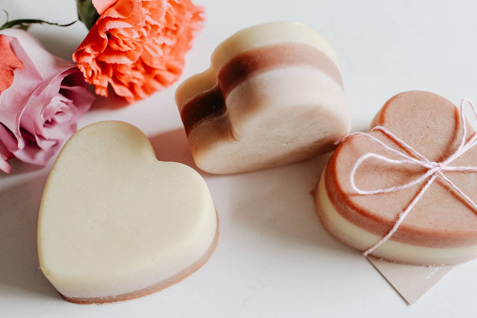SOAK Bath Co - Wholesale Bar Soap - Sweetheart Soap Bar – A Gift from the Heart - Canadian Handmade2