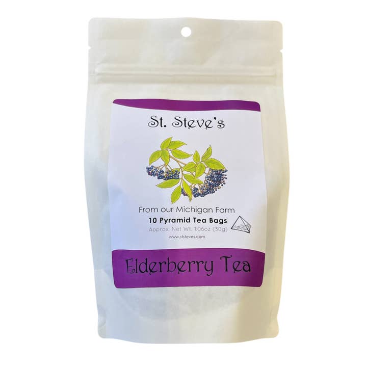 St. Steve's Farm-Crafted Beverages - Wholesale Health/Detox Tea - Herbal Teas (bagged) From Our Farm13