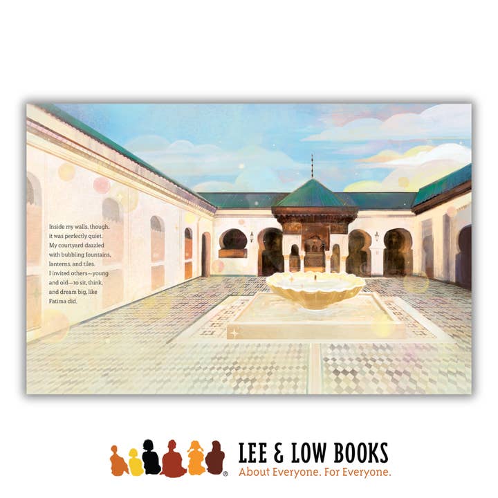 Lee & Low Books Inc - Wholesale Preschool Book (3-5) - Behind My Doors: The Story of the World's Oldest Library4