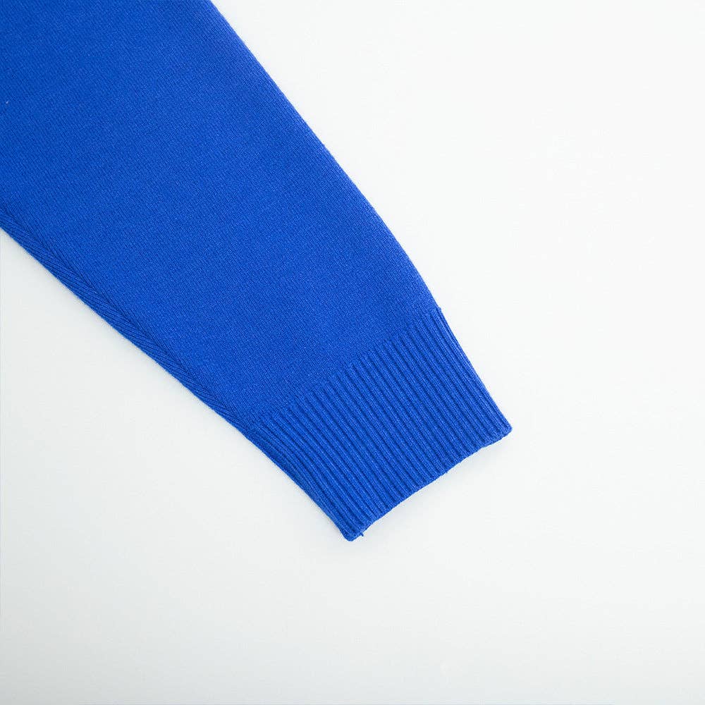 Marayn - Wholesale Tunic Sweater - Women's - 2025 AutumnWinter Chic Loose Knit Turtleneck Sweater6