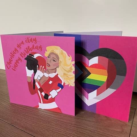 LAURA NILES DESIGN - Wholesale Birthday Card - RuPaul | Shantay you stay | Birthday | RuPaul Drag Race2