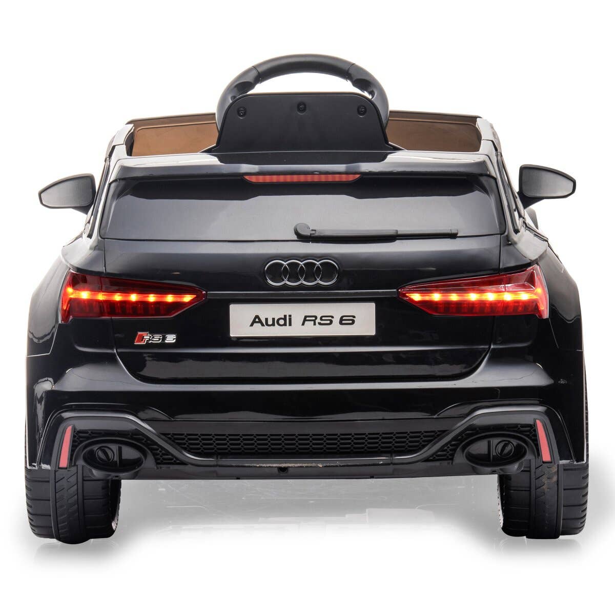 mhw24 - Wholesale Toy Car/Truck - Kids - Ride-on Audi RS 6 black 12 V 2.4 GHz10