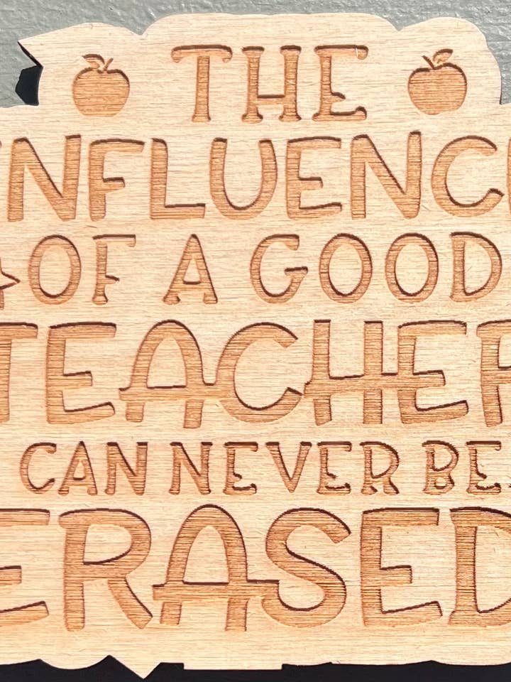 Magnets- Teacher Magnets for that special teacher for wholesale by A Cut Above Custom Designs