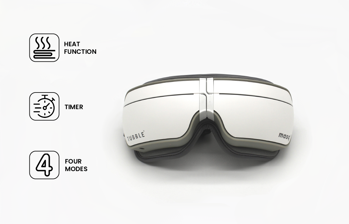 Tubble - Wholesale Eye Treatment Mask - Tubble Eye Masq Seashell White1