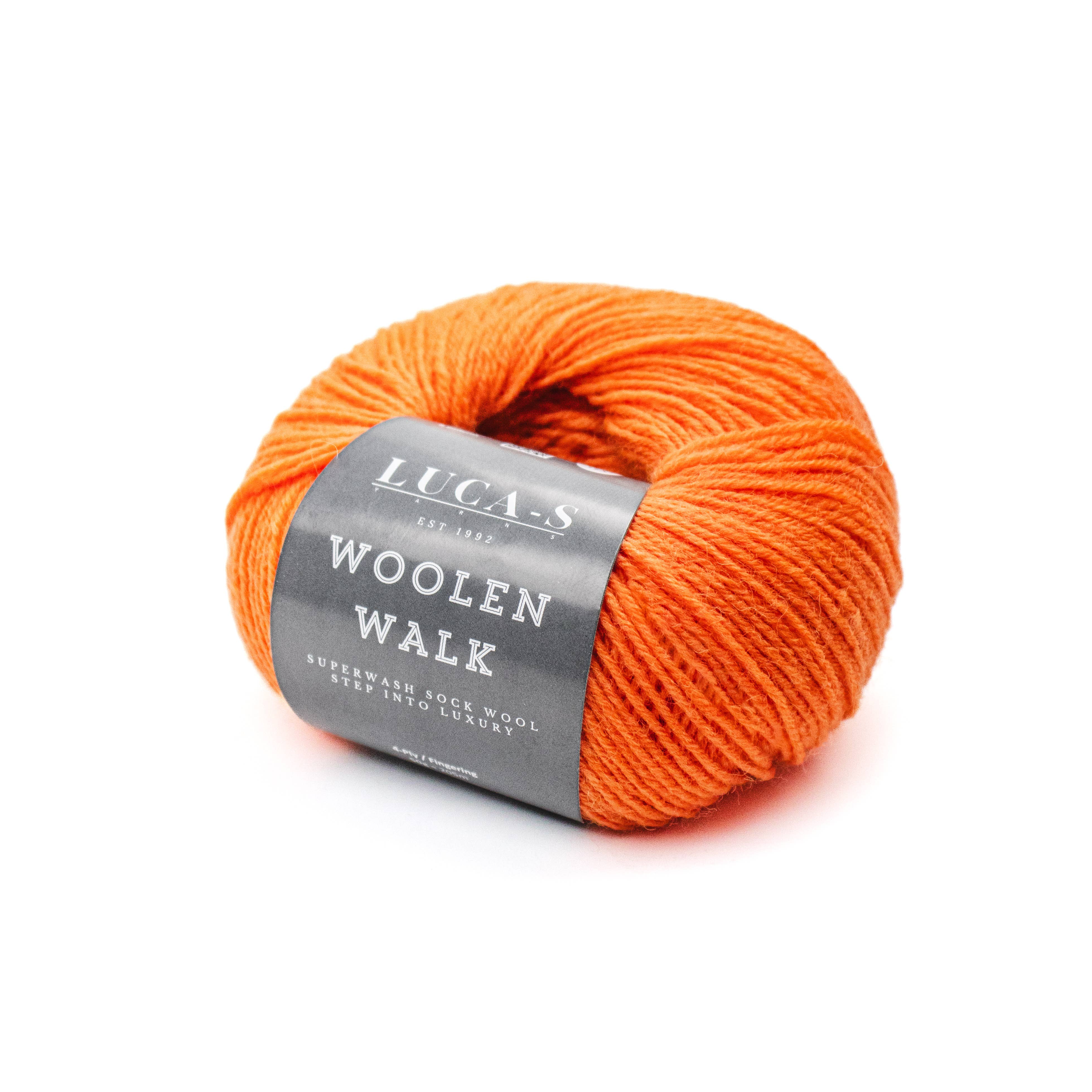 Luca-S - Venta al por mayor Hilos - Luca-S WoolenWalk - Lana de Calcetines Superwash, Hilo para Tejer92
