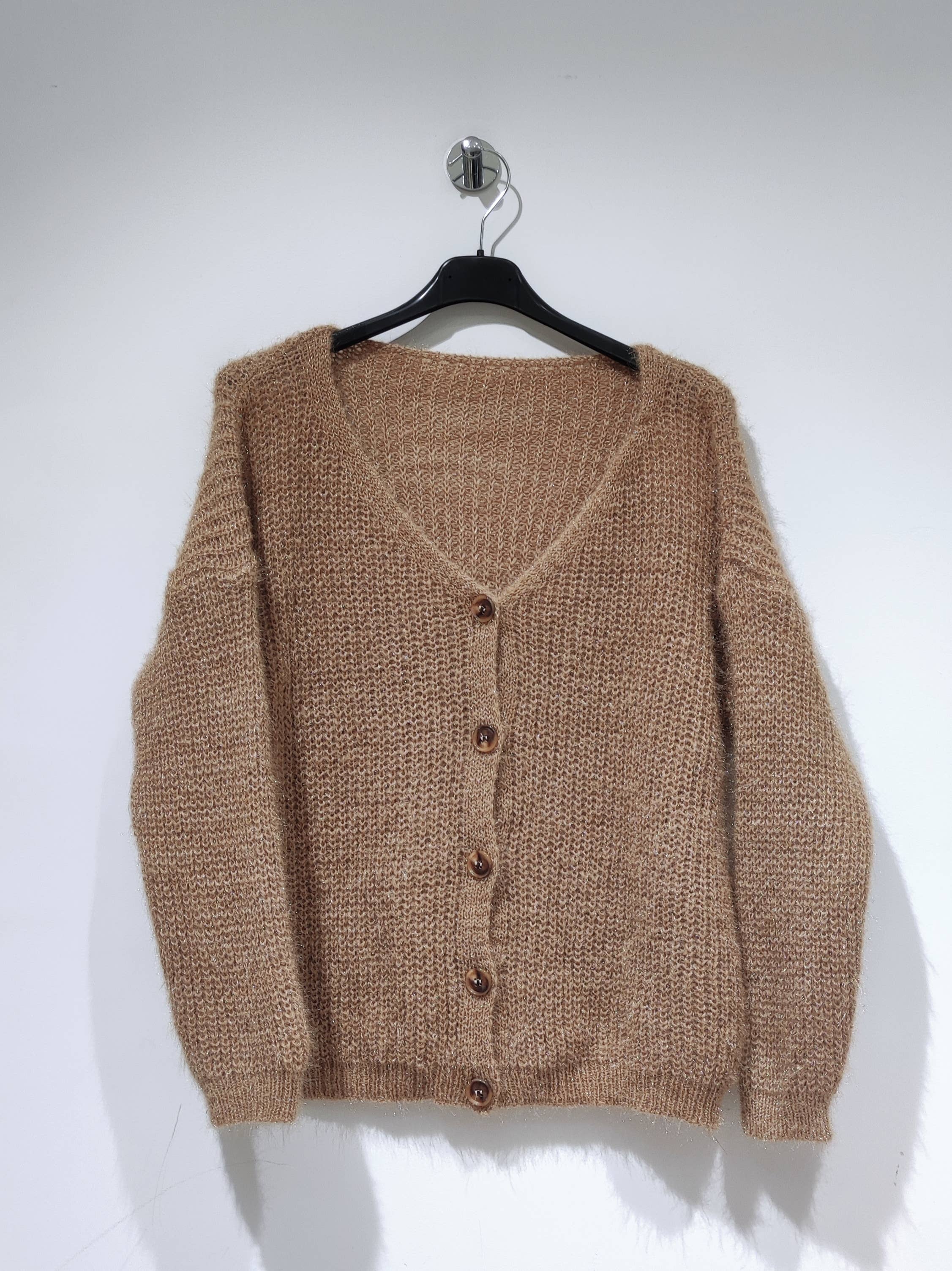 Pomelo paris - Vente Cardigan – femme - CANDY Pull Gilet Boutons - Pack 12 PCS Couleurs mixtes7