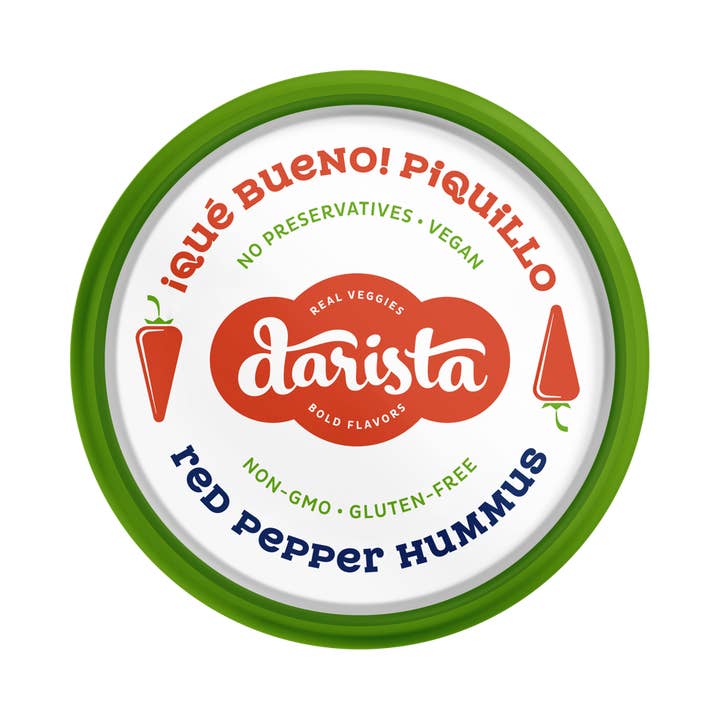 Darista Dips and Hummus – especiarias para molhos por atacado – Homus de pimenta vermelha1
