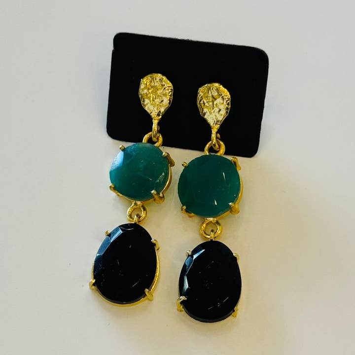 Lailah Statement Øreringe for engroshandel hos Gemajesty Jewellery