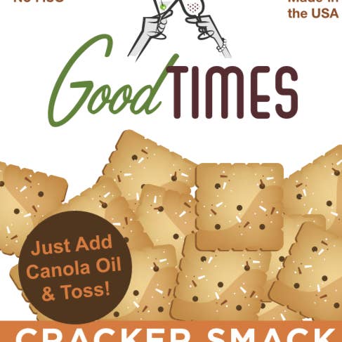 Good Times - Wholesale Crackers - Cracker Smack® Cinnamon Sugar - Mixed Case1