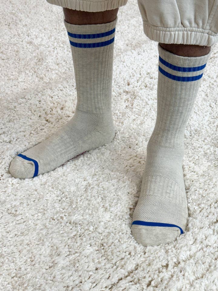 Le Bon Shoppe - Wholesale Socks - Unisex - EXTENDED Boyfriend Socks (wholesale)4